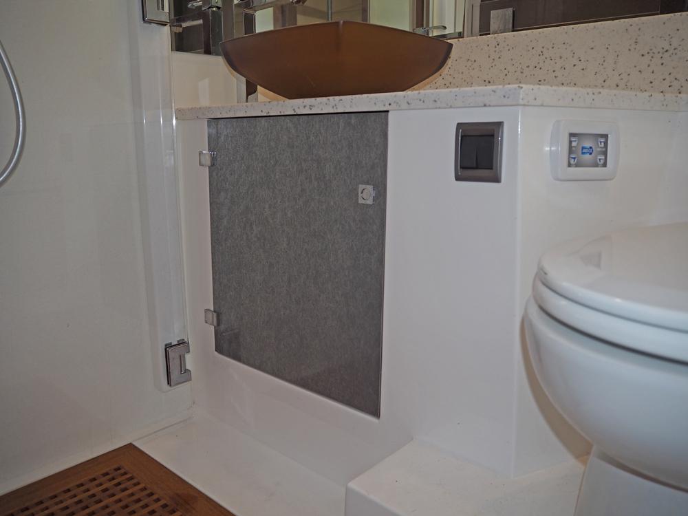 Voorschip, Accommodatie